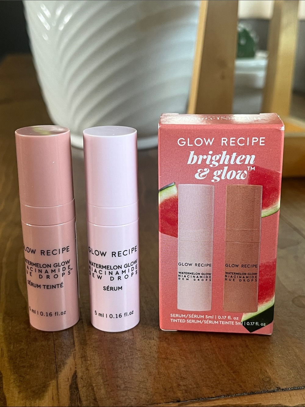 Glow Recipe Brighten & Glow Tinted Serum Duo — Minis